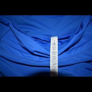 Blue Lululemon Shorts